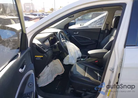 2015 Hyundai Santa Fe Sport 2.0L Turbo from USA, damaged, VIN 5XYZW4LA5FG257711